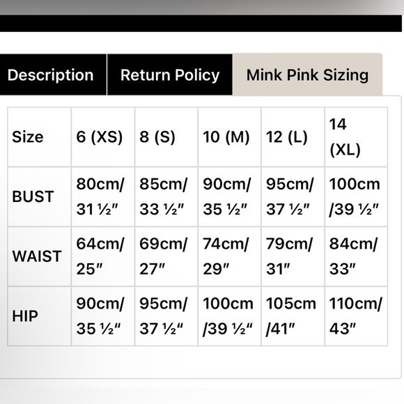 NWT- MINK PINK SAMARA MINI DRESS, size Medium Fuschia color - Picture 4 of 11